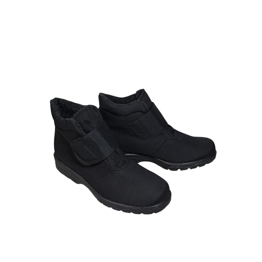 Toe Warmers Active Black Waterproof Winter Ankle Boots Womens Size 7.5